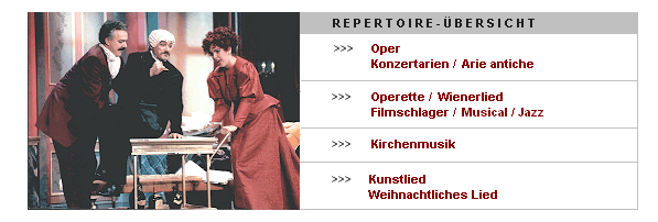 Treffen Sie Ihre Auswahl ...